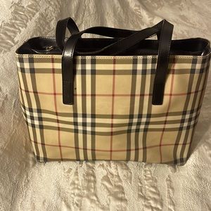 Authentic Burberry handbag